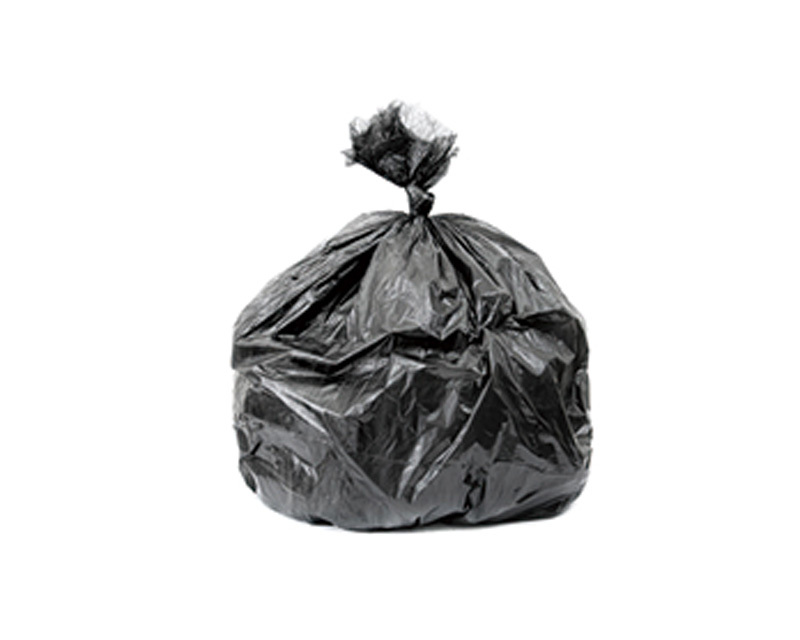 Black Bin Bags