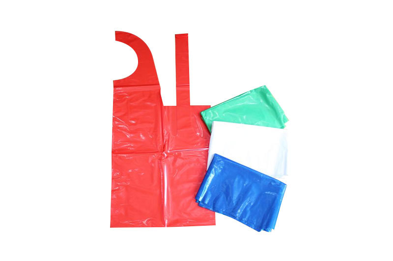 PE Apron Individually Folded