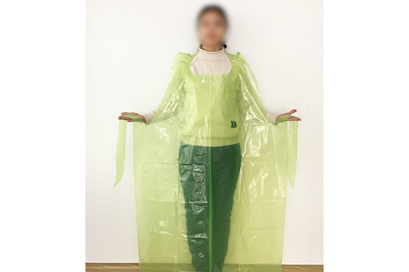 PE Apron Flat Pack