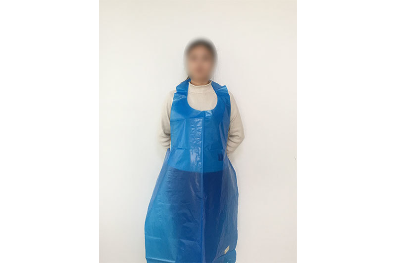 PE Apron Flat Pack