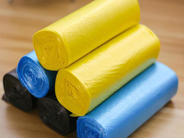 How to deal with plastic Bin bag?