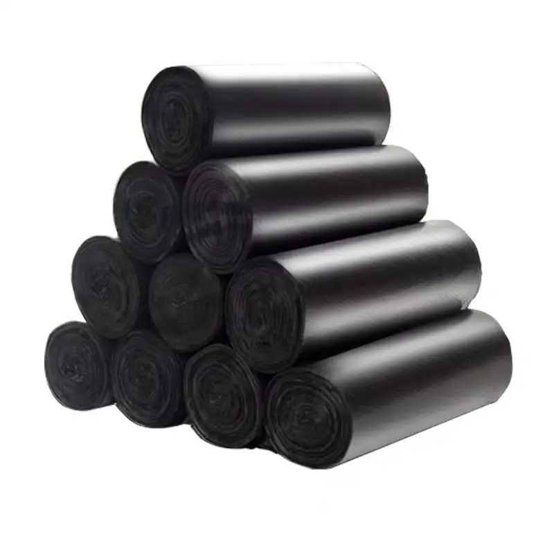 33 Gallon Clear Trash Bags - 33 inch x 39 inch - 1.5 MIL Heavy Duty Industrial Liners Clear Garbage Bags for Recycling