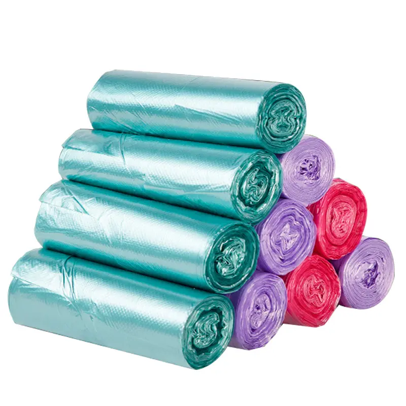 For Kitchen Bathroom Bedroom Office Use Small Trash Bags 5 Rolls 46x60 Cm 100 PCS 4 Gallon Garbage Bags