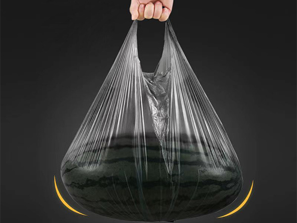 Houde Plastic tells you why vest bags are more expensive than regular bags