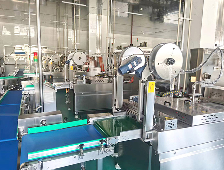 A simple introduction of stretch film packaging machine