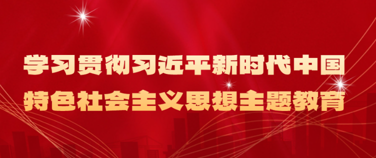 學(xué)習(xí)貫徹習(xí)近平新時(shí)代中國(guó)特色社會(huì)主義思想主題教育