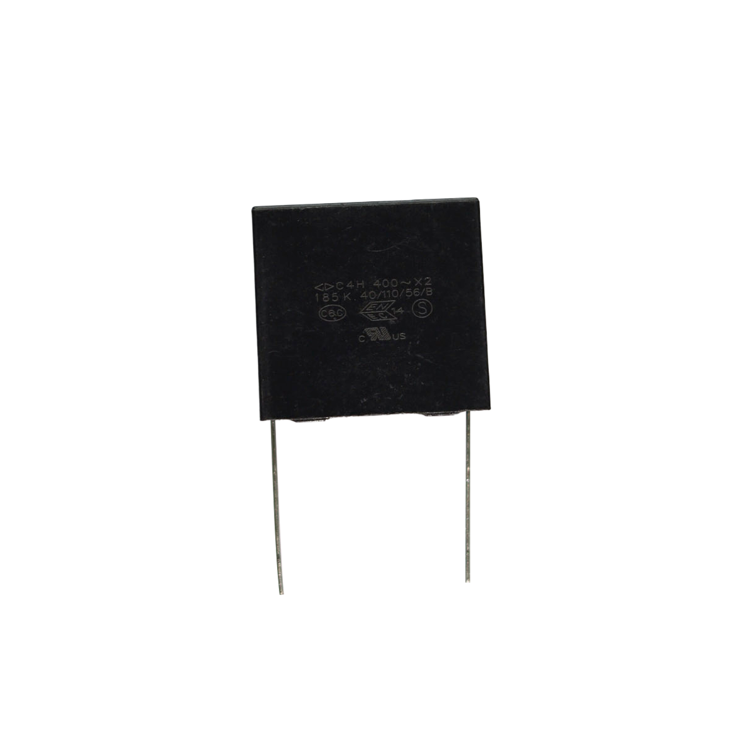 C4H 金属化聚丙烯膜抗干扰电容器(X2类, 400Vac)