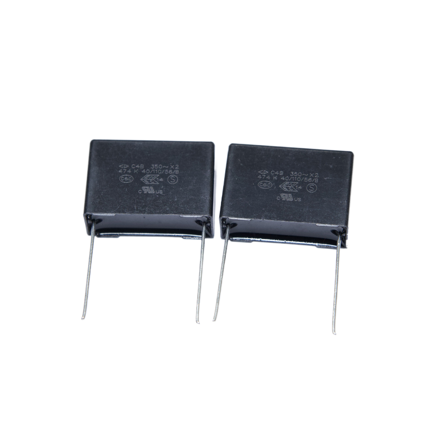C4B 金属化聚丙烯膜抗干扰电容器(X2类, 305Vac/350Vac)
