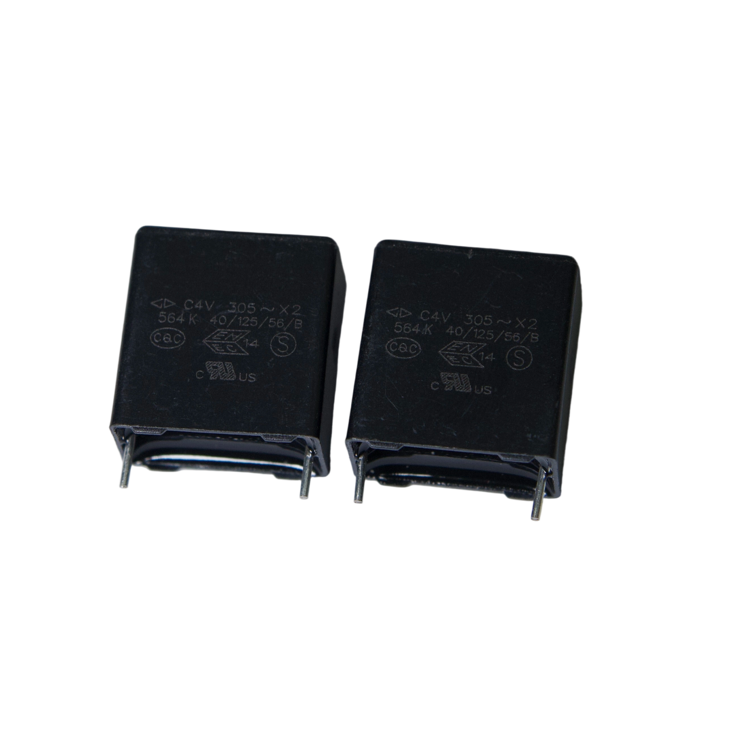 C4V(Z) 金属化聚丙烯膜抗干扰电容器(X2 类 , THB 防潮系列, 125℃)