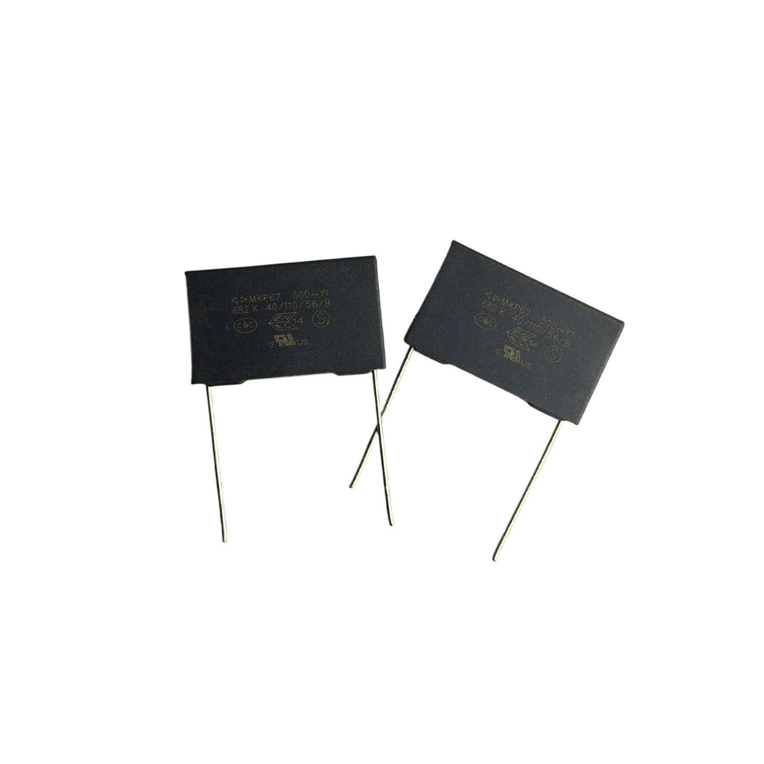 C47 金属化聚丙烯膜抗干扰电容器(Y1类, 440Vac/500Vac)