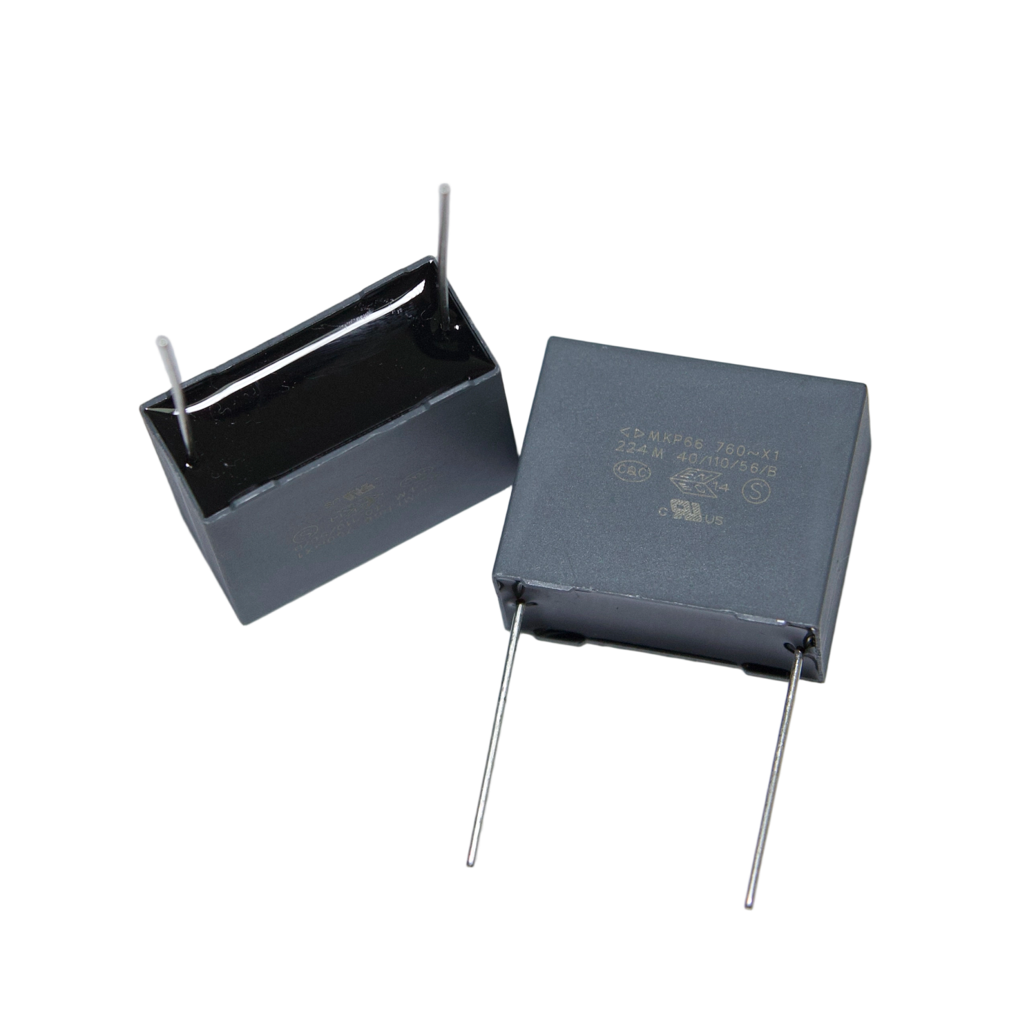 C46 金属化聚丙烯膜抗干扰电容器(X1类 , 760Vac)
