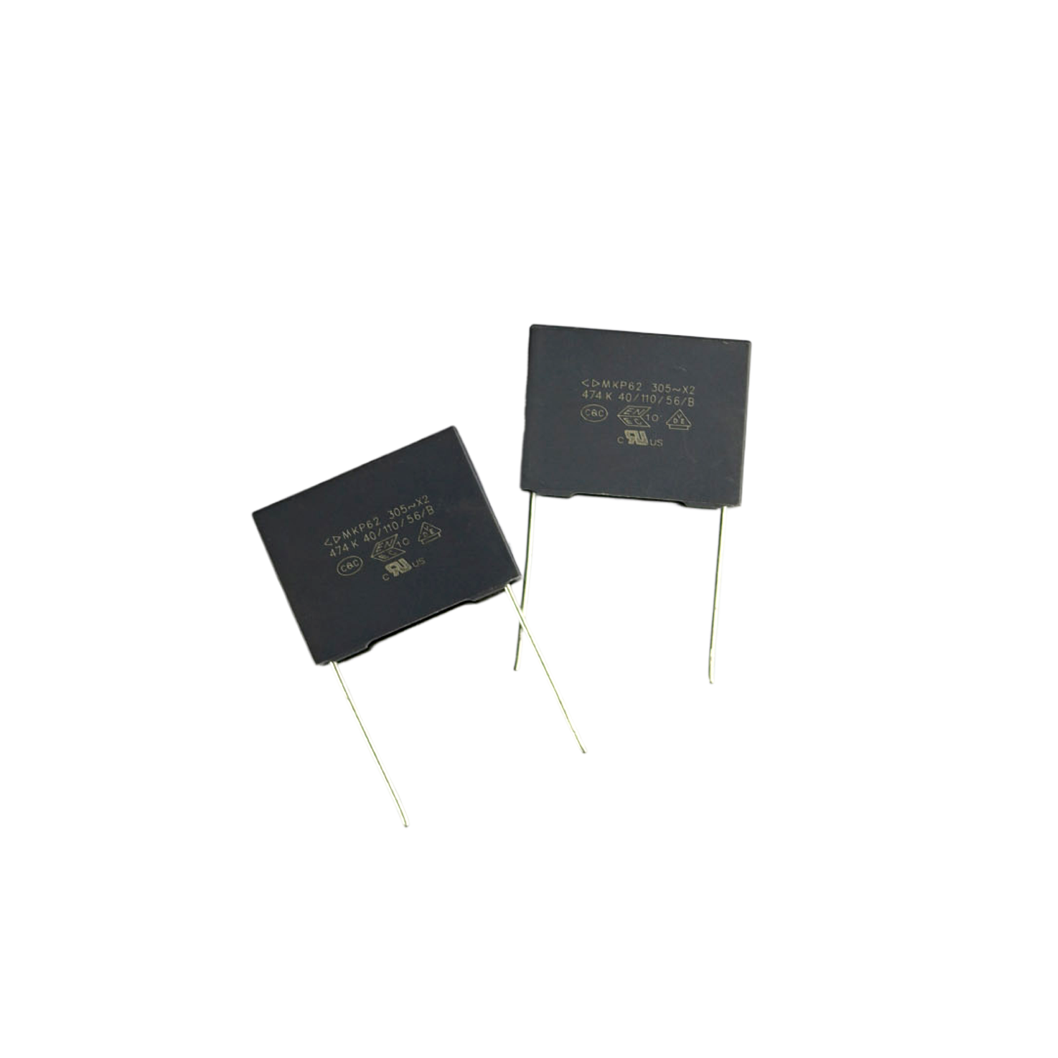 C42(E) 电容降压专用金属化聚丙烯膜交流电容器(X2 类) C42(E) 电容降压专用金属化聚丙烯膜交流电容器(X2 类)