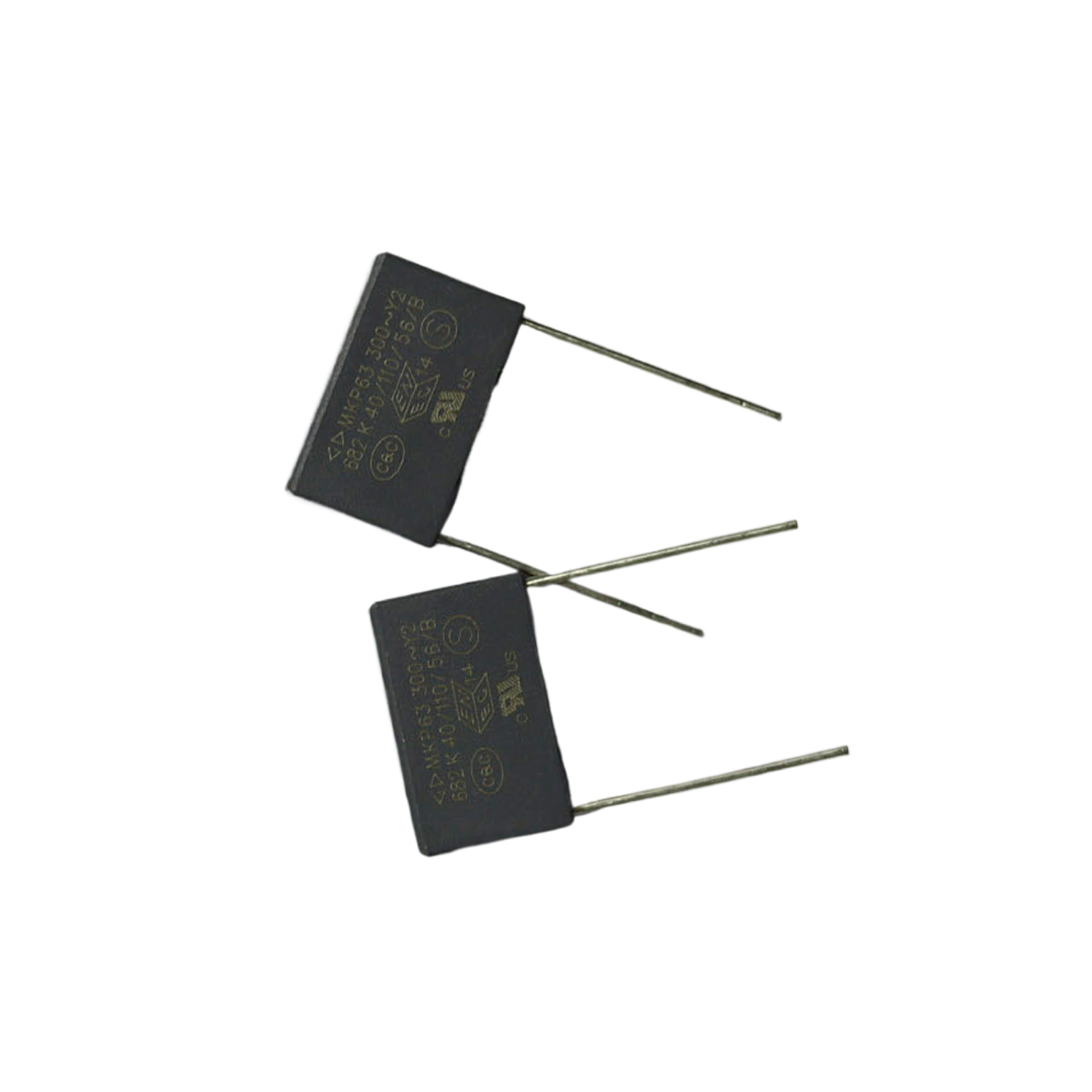 C43 金属化聚丙烯膜抗干扰电容器(Y2类, 300Vac)