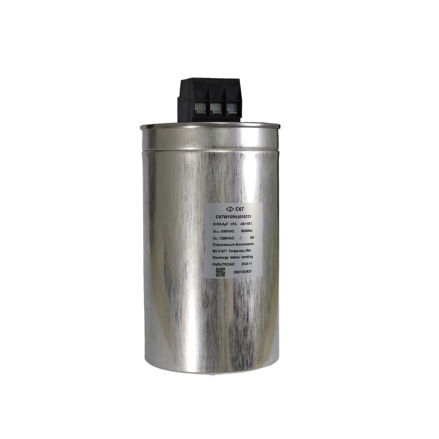 C67 油式三相交流滤波电容器(一体)