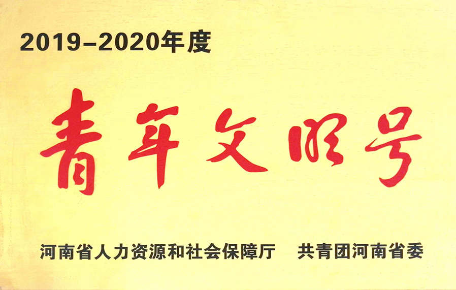 2019-2020年度河南省青年文明号