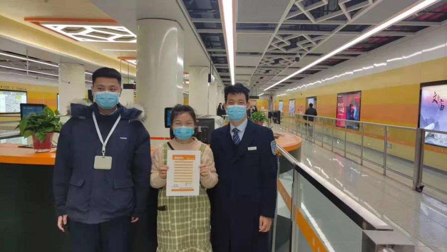 郑州中建深铁3号线圆满完成春节期间运输保障工作