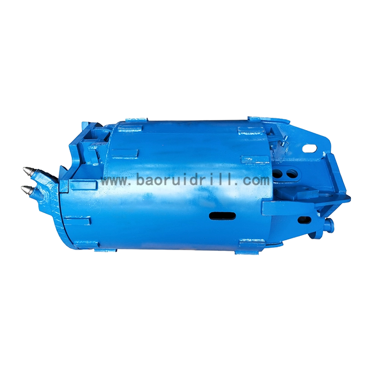 Foundation construction pipe drilling bucket soil layers