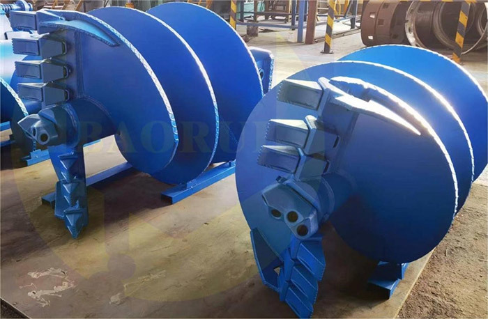 rock auger