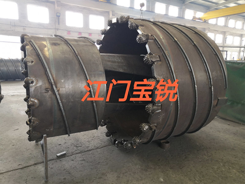 Core barrel double shell