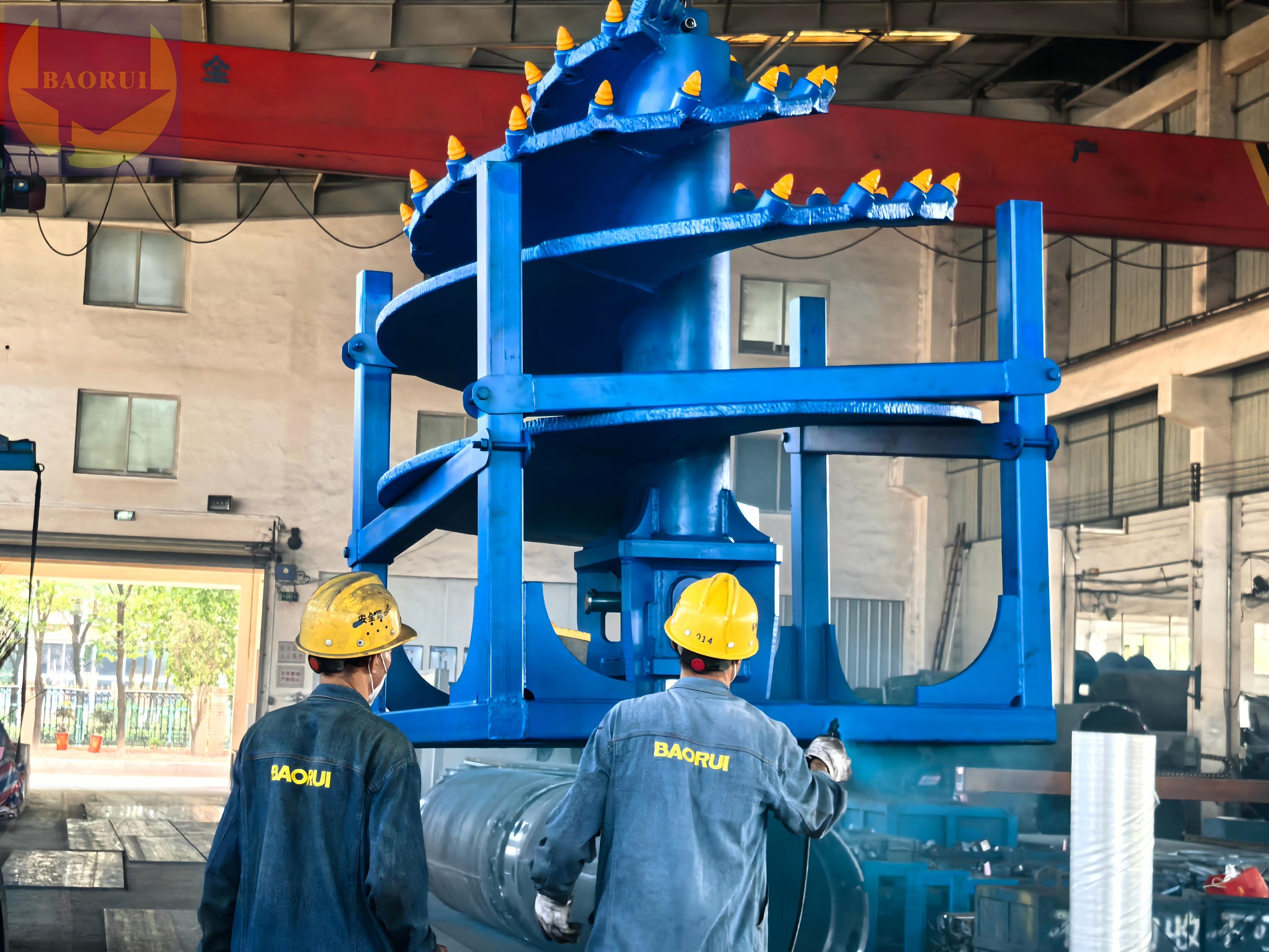 Assisting pile foundation construction in Southeast Asia