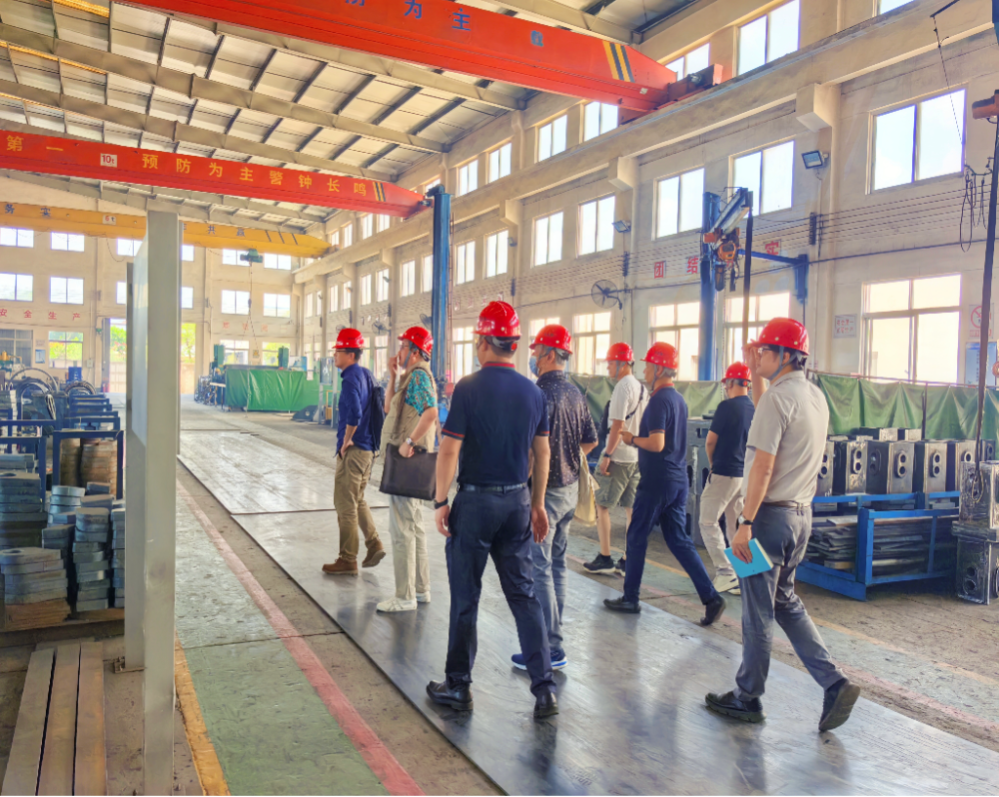 Southeast Asian Customers Visit Jiangmen Baorui