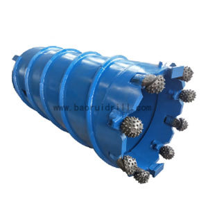 Core Barrel with Roller Bit