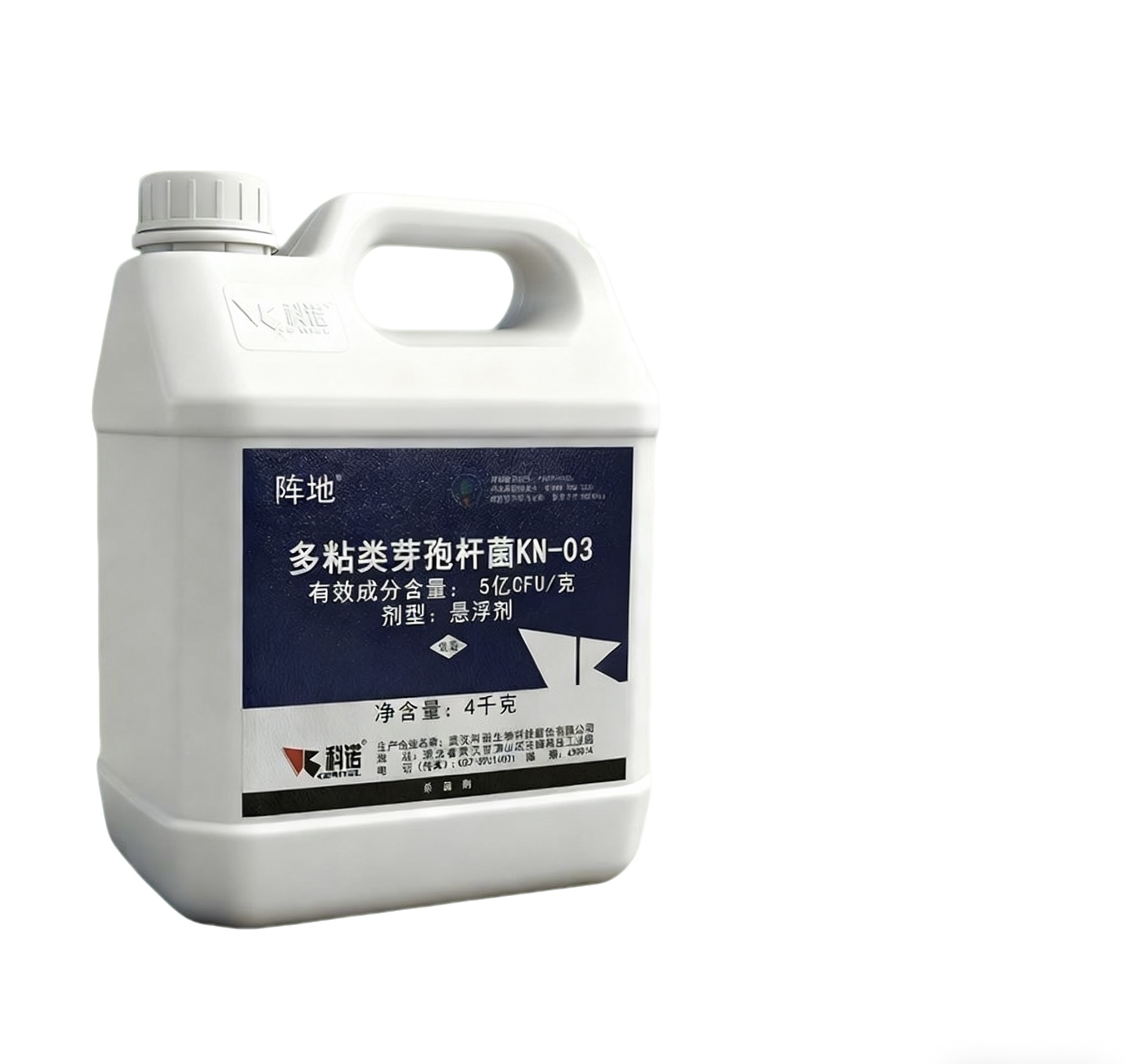 多粘类芽孢杆菌KN-03