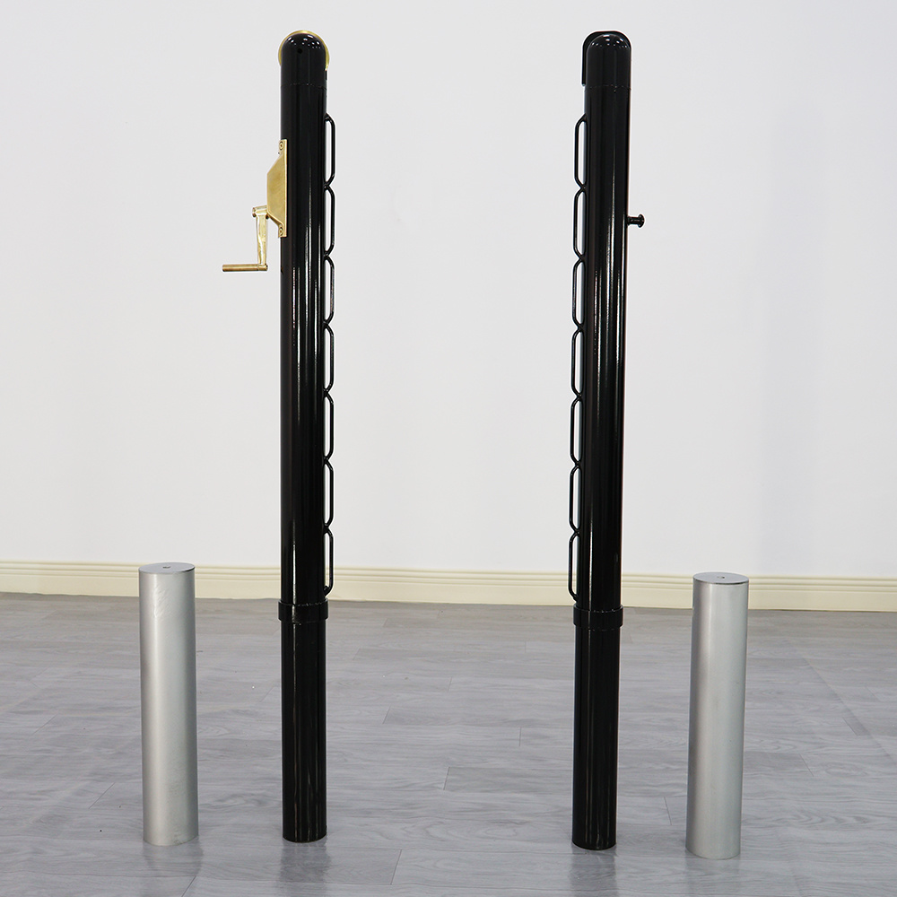 Round Tennis Court Net Posts