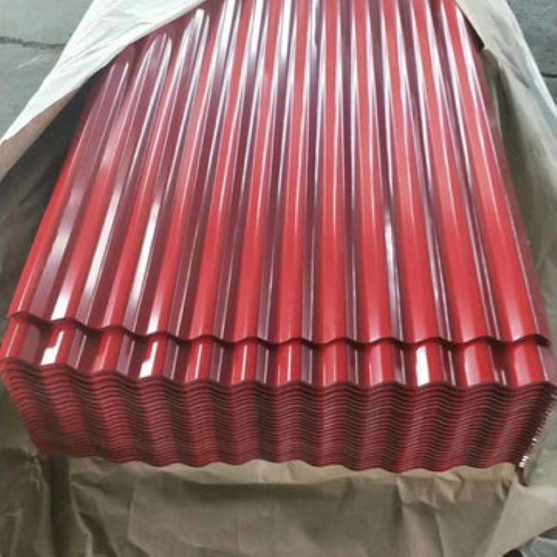 Alu-zinc PVDF color steel tile
