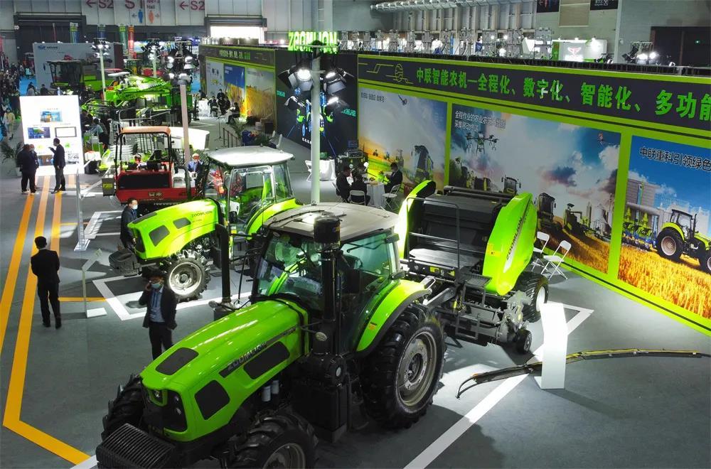 Originality breakthrough and leading Intelligence  Zoomlion Agriculture Machinery Co., Ltd. participated in  the 2021 China International Agricultural Machinery Exhibition