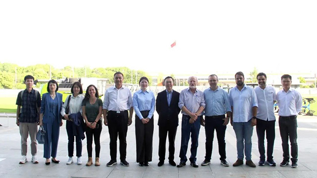 Brazilian Agricultural Delegation Visited Zoomlion Wuhu Industrial Park