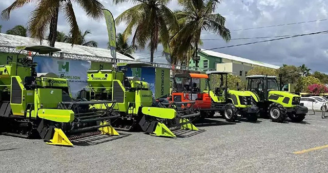 Zoomlion Won the Bid for the Centralized Procurement Project of Dominican Agricultural Machinery Equipment