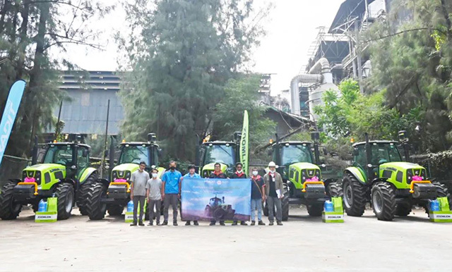 Zoomlion Tractor Delivers to the World's Largest Sugar Manufacturing Enterprise