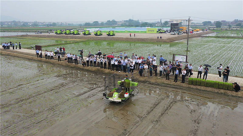 Zoomlion Big Data-Driven Smart Farm 2025 to create new blueprint for rural revitalization