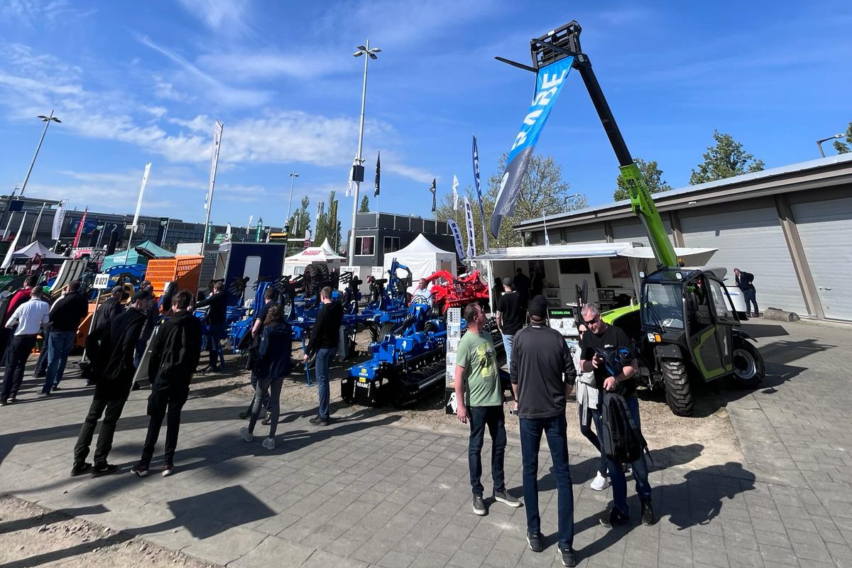 Zoomlion participated in Germany Agra2024 large-scale agricultural exhibition