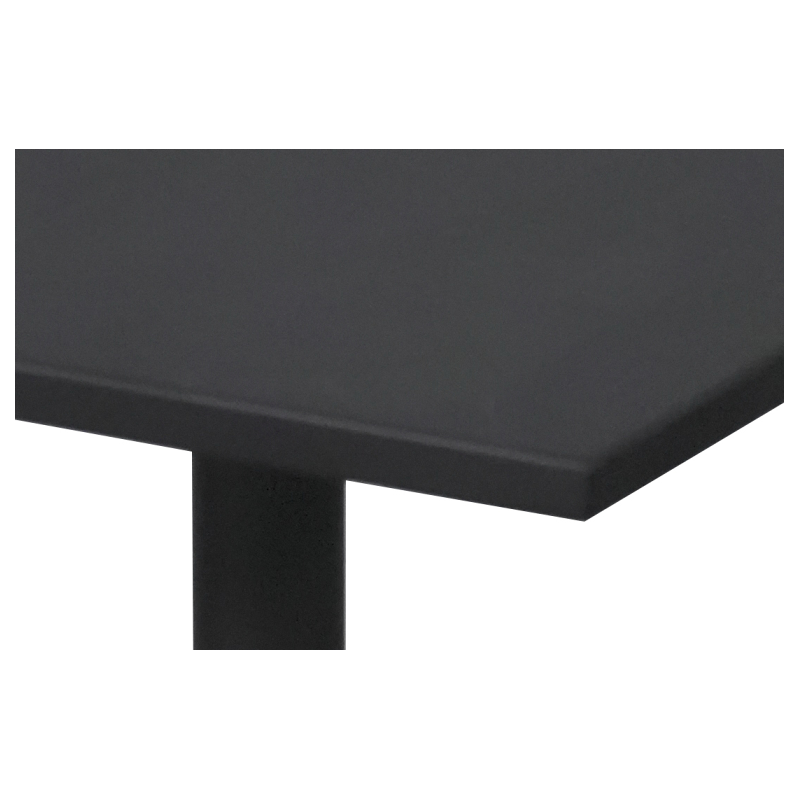 Aluminium High Table And High Chair Aluminium High Table And High Chair