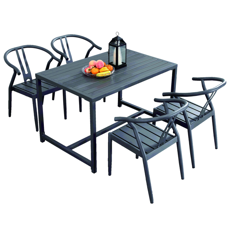 Aluminium Patio Set