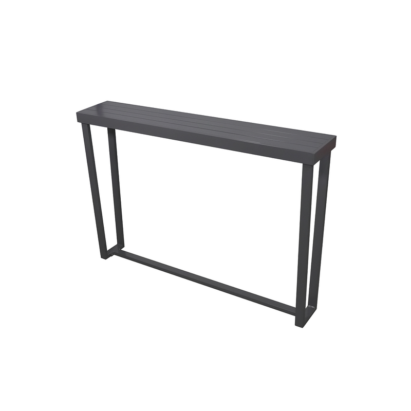 Aluminium High Table And High Chair Aluminium High Table And High Chair