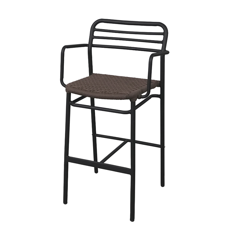 Aluminium High Table And High Chair Aluminium High Table And High Chair