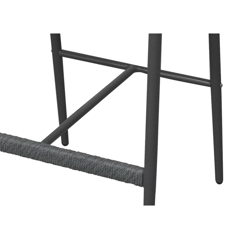 Aluminium High Table And High Chair Aluminium High Table And High Chair