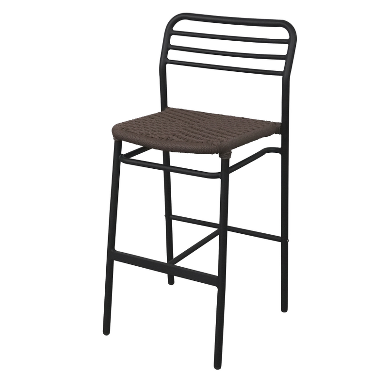 Aluminium High Table And High Chair Aluminium High Table And High Chair