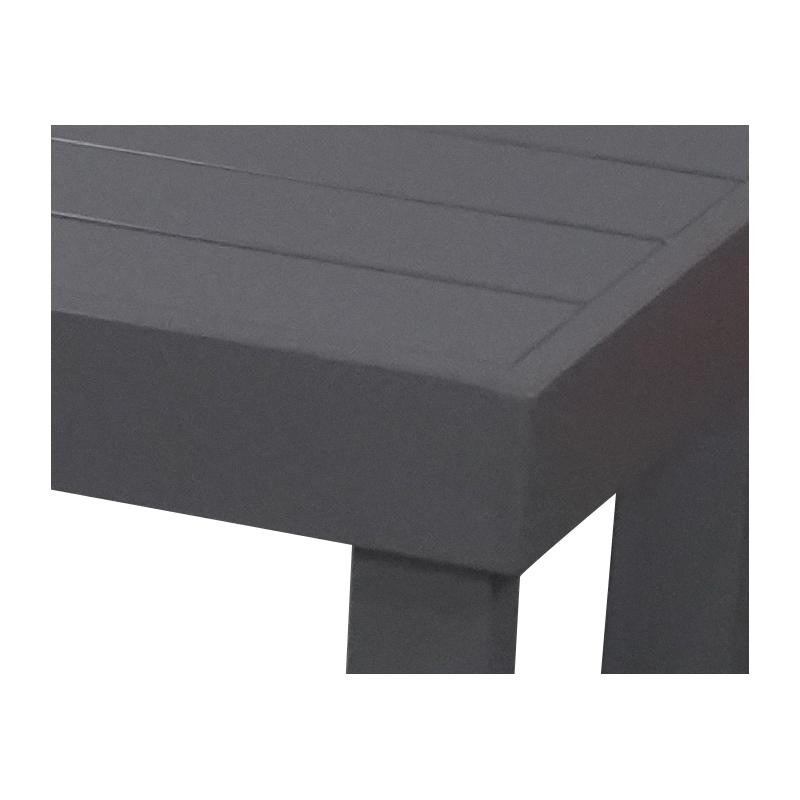 Aluminium High Table And High Chair Aluminium High Table And High Chair