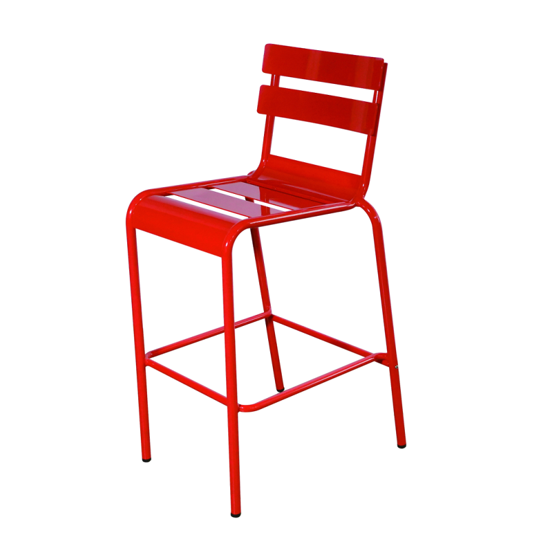 Aluminium High Table And High Chair Aluminium High Table And High Chair