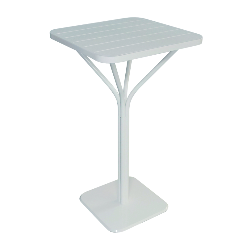 Aluminium High Table And High Chair Aluminium High Table And High Chair