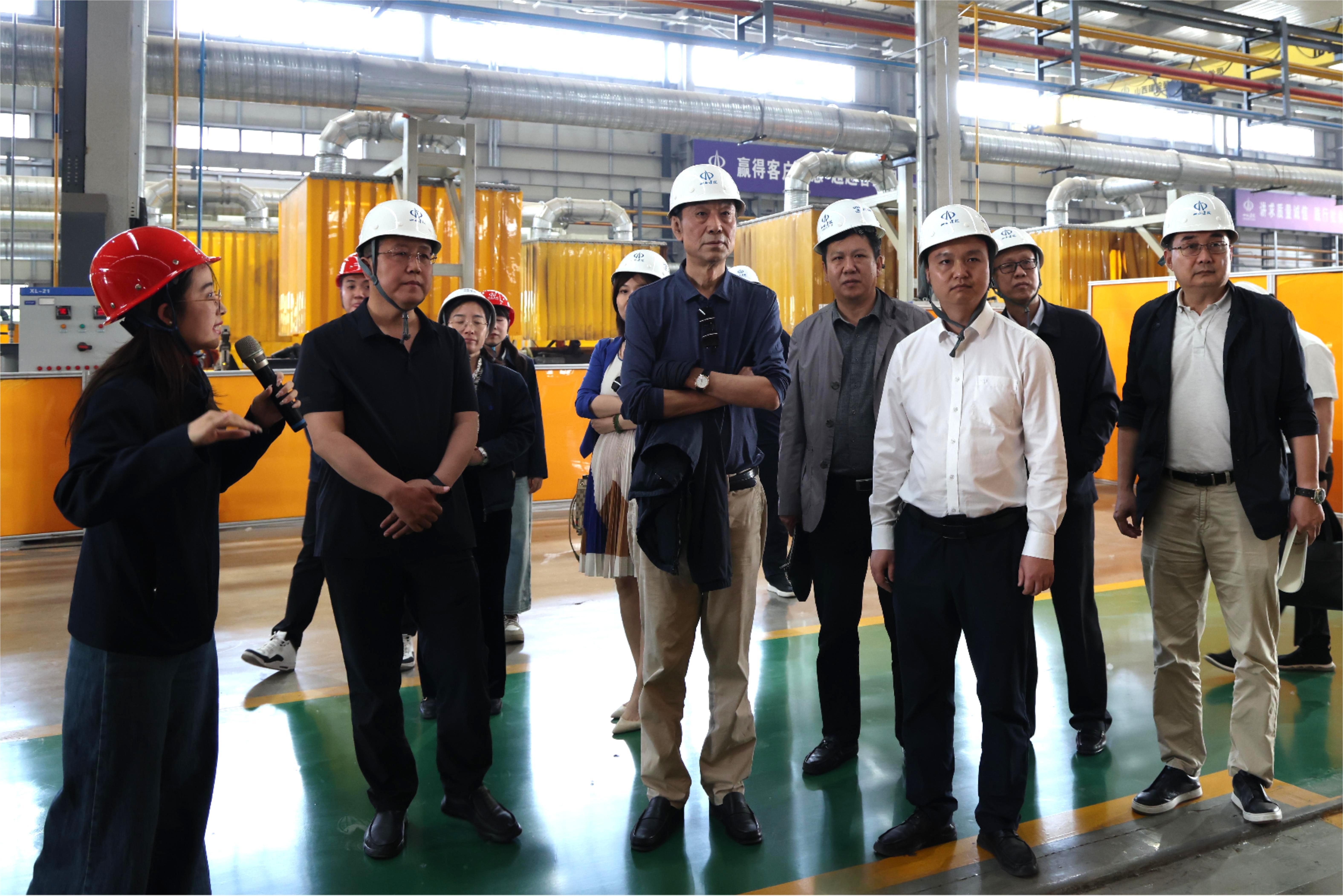 CHINAMEX公司、建投国际建设集团领导一行来公司参观交流