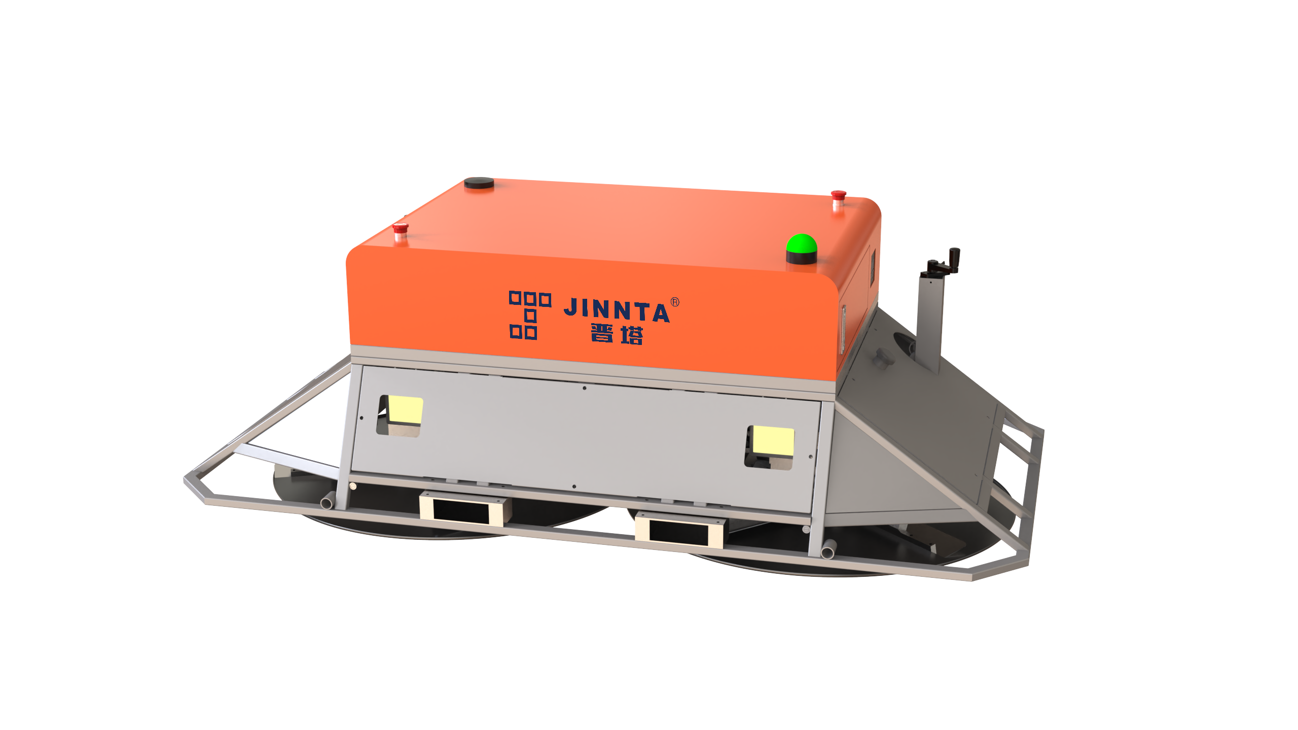 雙盤抹平抹光機器人 MG210A
