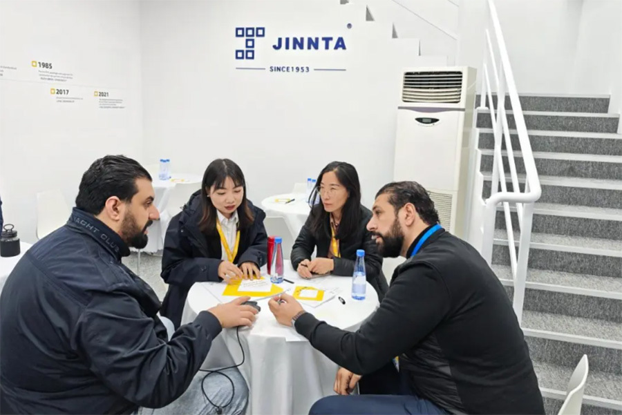 【bauma CHINA 2024】｜晉塔印象實力圈粉