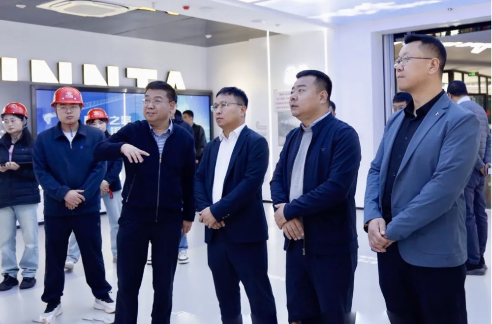 交流聚合力 攜手拓新程 | 中建三局印度公司、伊拉克公司領導一行來公司參觀交流