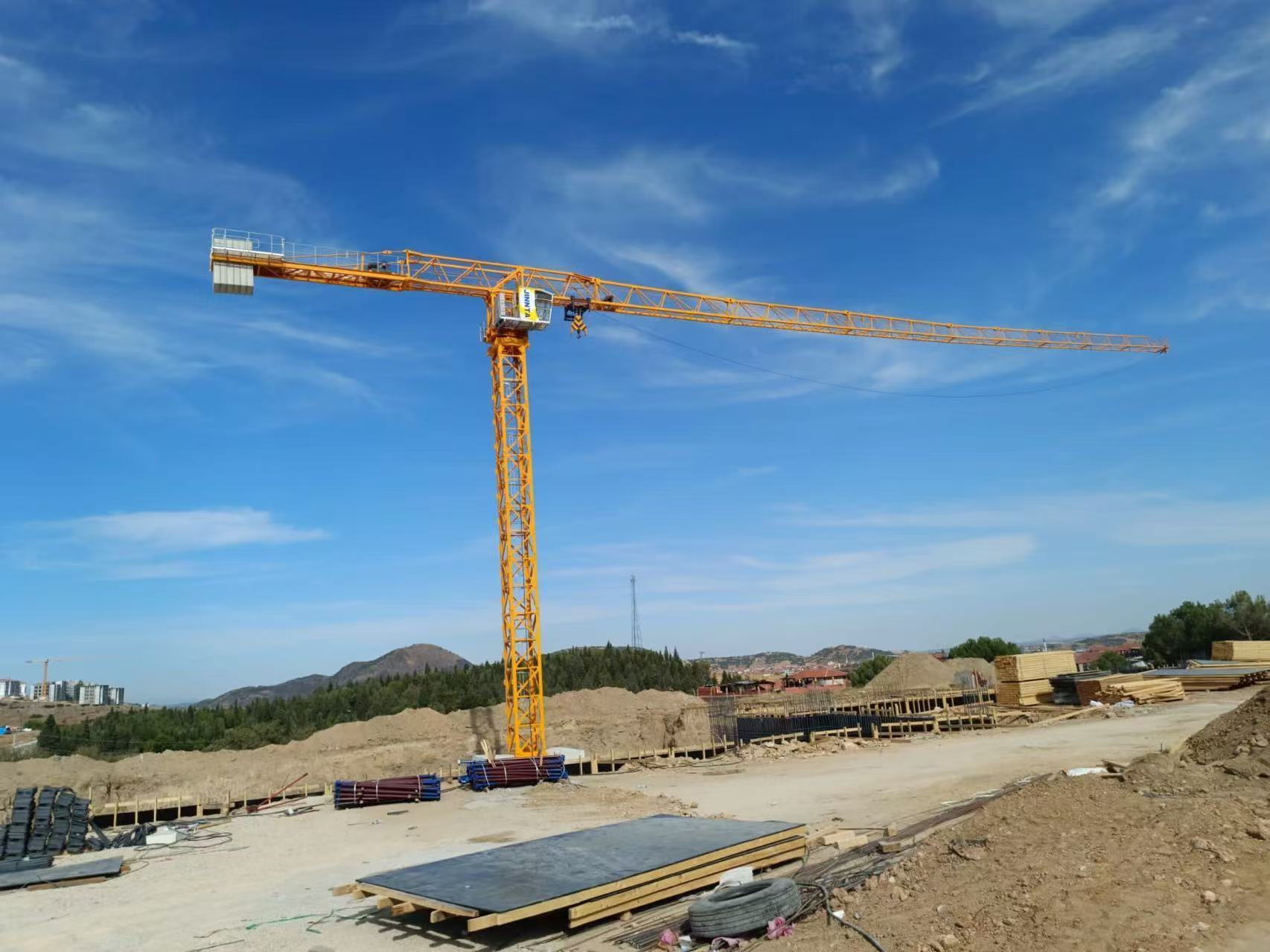 晉塔塔式起重機(jī)參建土耳其Erdil工程公司項目