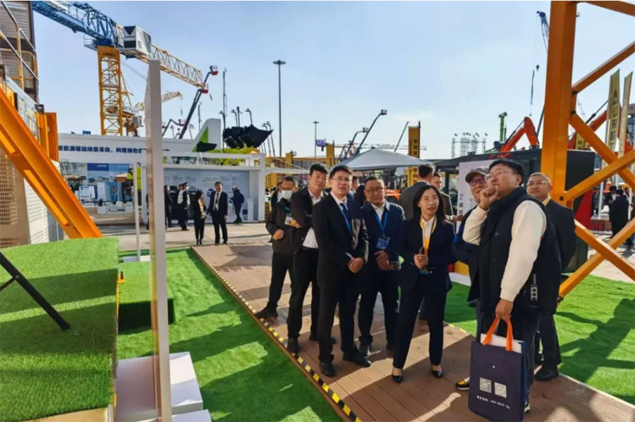 【bauma CHINA 2024】｜震撼開場，晉塔產品精彩亮相寶馬展